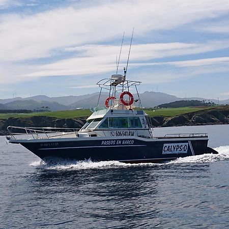 El Cambaral Del Puerto Lejlighed Luarca Eksteriør billede