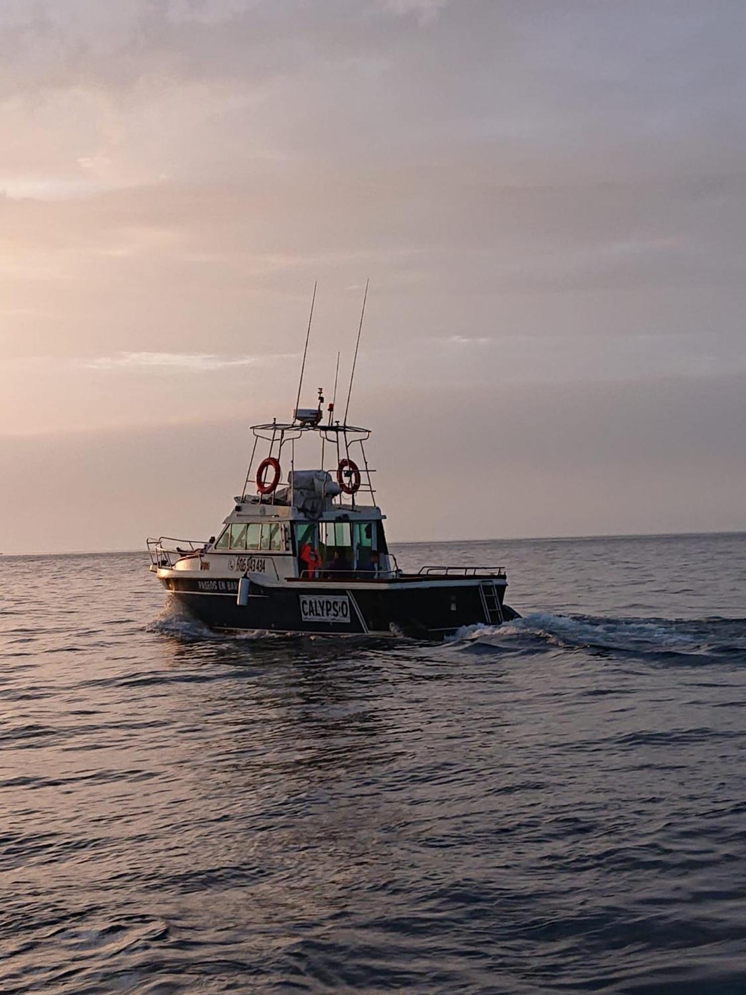 El Cambaral Del Puerto Lejlighed Luarca Eksteriør billede