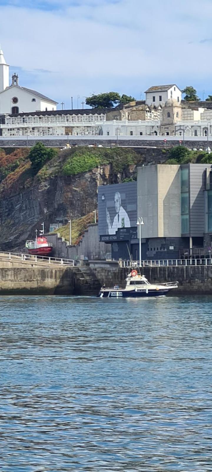 El Cambaral Del Puerto Lejlighed Luarca Eksteriør billede