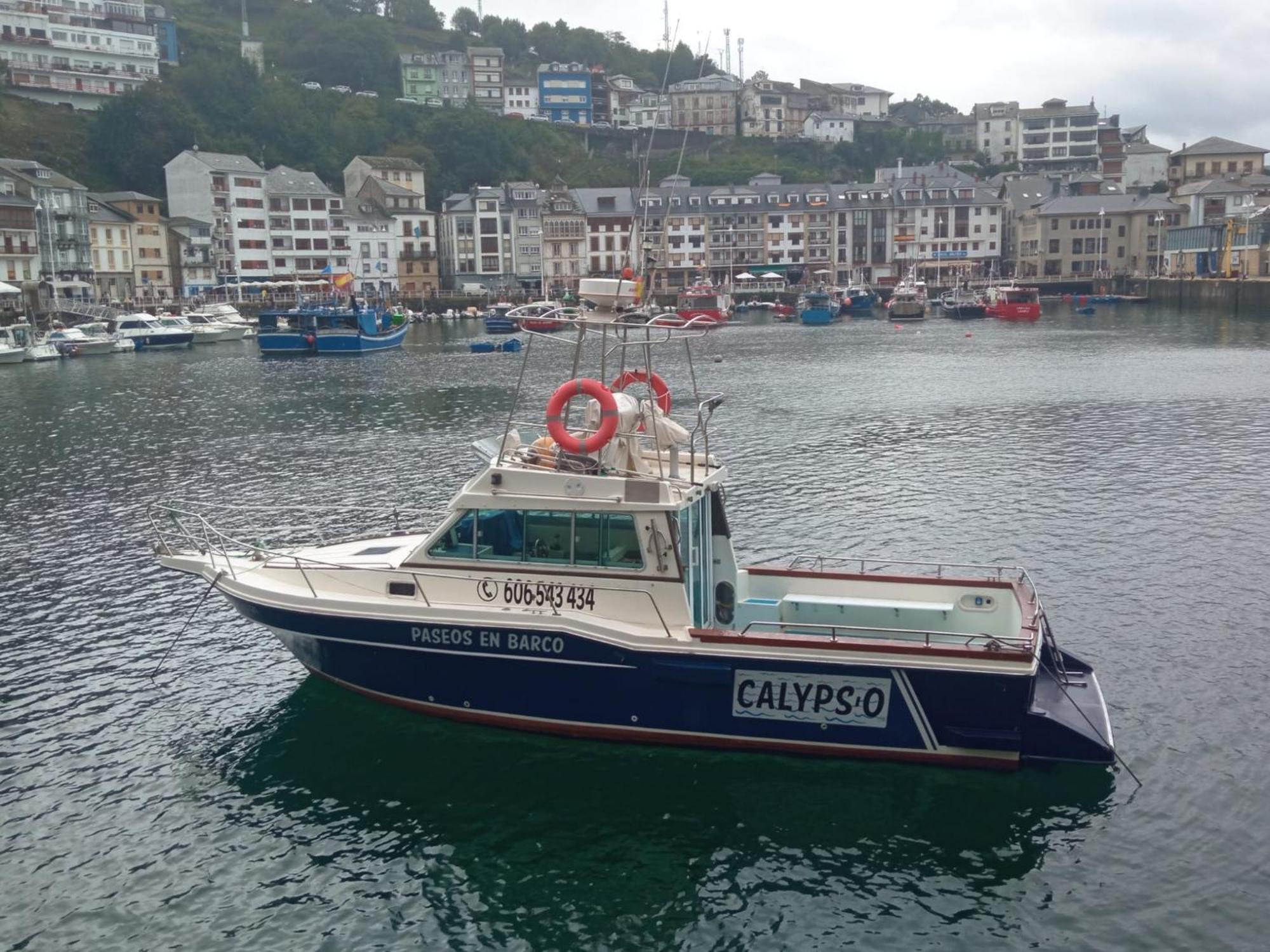 El Cambaral Del Puerto Lejlighed Luarca Eksteriør billede