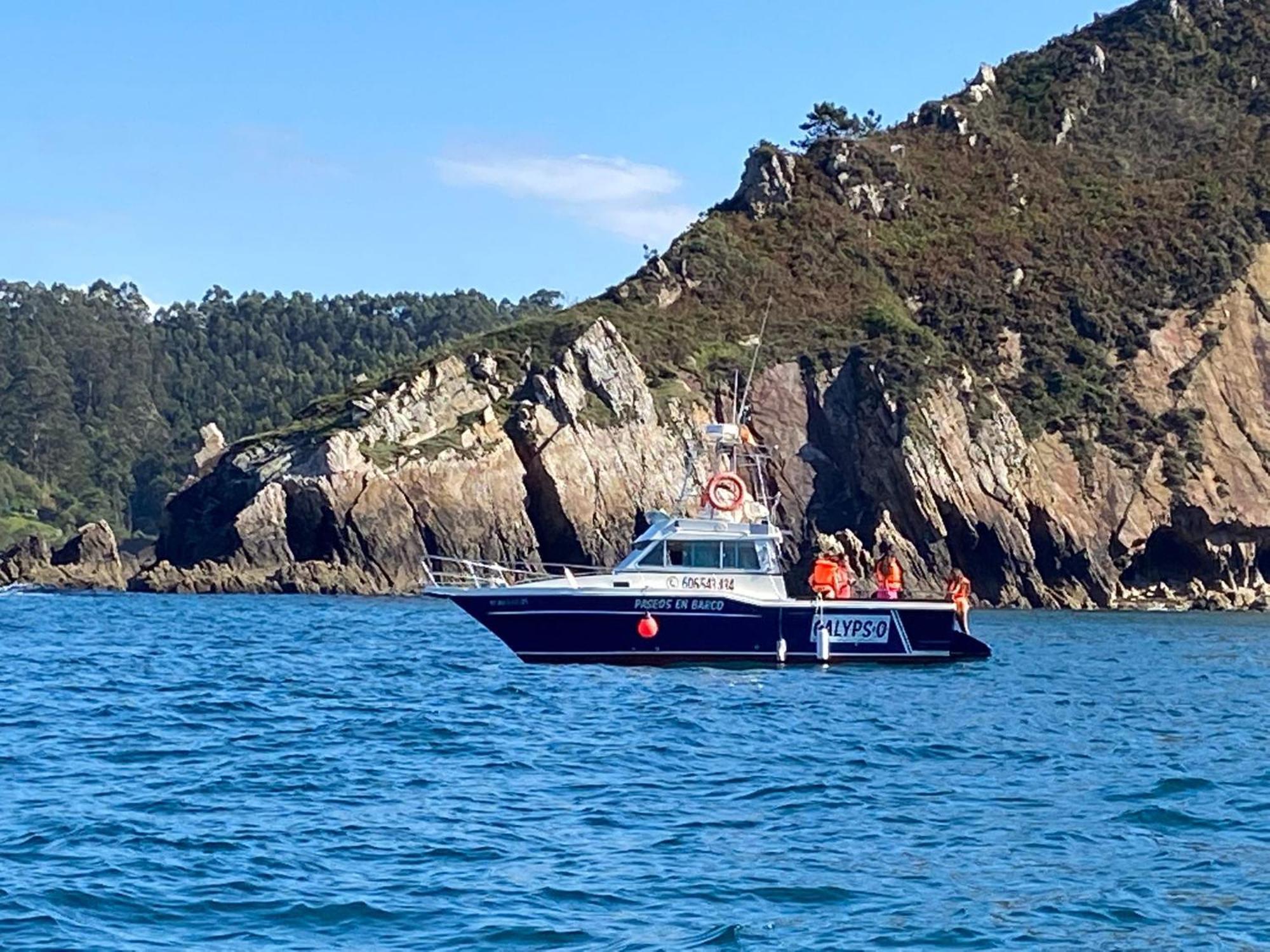 El Cambaral Del Puerto Lejlighed Luarca Eksteriør billede