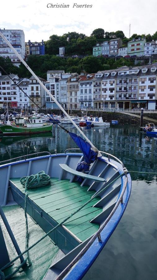 El Cambaral Del Puerto Lejlighed Luarca Eksteriør billede