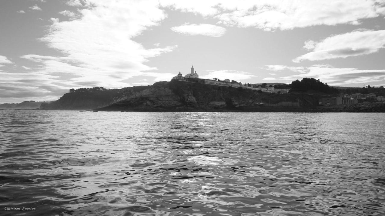 El Cambaral Del Puerto Lejlighed Luarca Eksteriør billede