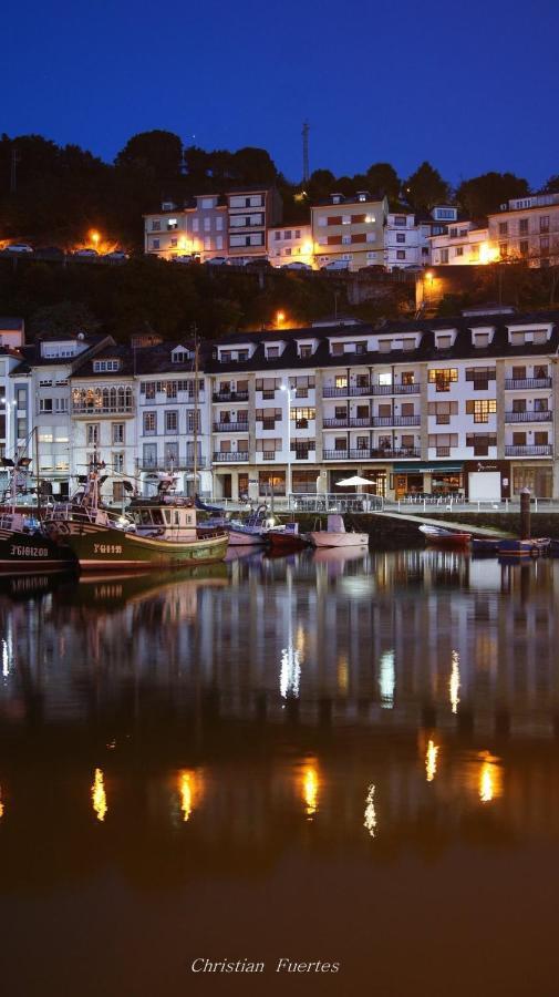 El Cambaral Del Puerto Lejlighed Luarca Eksteriør billede